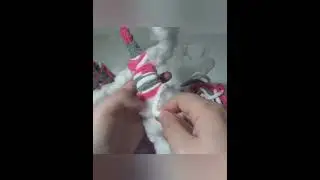 Making a Soft Poseable Art Doll BODY #shorts #artdolls #diy