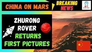 China on Mars: Zhurong rover returns first pictures of Mars. #CHINA #MARS #FIRST #PICTURES