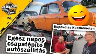 Garázs videó 158. - csak testőrrel a Moszkvicsokért...