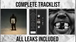 Bully Complete Leaked Tracklist