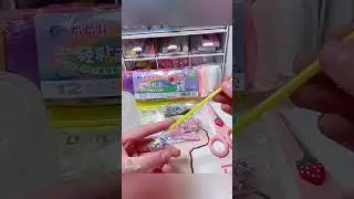 Cute Nano Tape DIY Toy #diy #craft #art #soft #toy #diy #art #kid #press #stressrelief