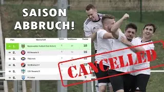 KEIN AUFSTIEG! Saisonabbruch! Wie geht es weiter im Fu&szlig;ball? PMTV