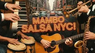 NYC Smooth Mambo Salsa Groove 💃 | Romantic Latin Instrumental Vibes
