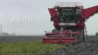Agrifac Quatro with Zuidberg Tracks
