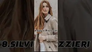 Top 10 Most Beautiful Italian Women #shorts #viral #youtubeshorts