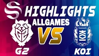 G2 Arctic vs KOI ALLGAMES Highlights - LEAGUE OF LEGENDS - SUPERLIGA PLAYOFFS