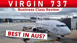 VIRGIN AUSTRALIA 737 BUSINESS: The Better Business? [Melbourne to Brisbane]
