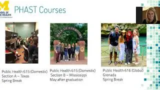From the Classroom to the Field: The World of Public Health Practice
