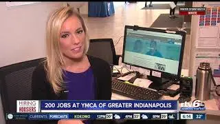 Plenty of jobs available at the YMCA of Greater Indianapolis