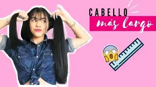 Tu cabello NO PARARÁ DE CRECER con estos trucos