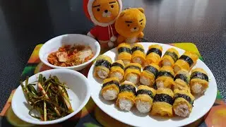 How to make Egg roll filling with tuna| Chen's home..😊