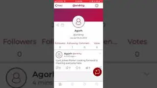 PARLER APP - quick overview