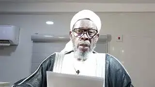 KHUDBAR JUMA'AH*  MAI TAKAIN DUNIYA**TARE DA* *CHIEFI MAM DR SULAIMAN SHUAIB GUMI*(HAFIZAHULLAH)
