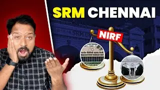 SRM Chennai -The Most Hated College 🤐| Fees |Hostel | Admission| Review 🤯SRMJEEE 2026