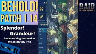 Patch 1.14 - Artifact sorting and assorted nifty-ness | Raid: Shadow Legends | Patch Notes