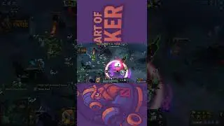 long beautiful disrespectful team fight - art of tinker against counter #6
