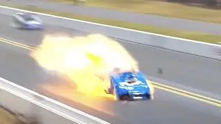 The 300mph Fireball That Hospitalized John Force: NHRA's Most Violent Crash in 2024