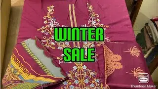 Winter sale sale2020 ||winter ittehad brand sale