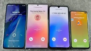 Incoming Call Infinix X676C + Samsung Galaxy S24 Ultra + Samsung Galaxy A24 + Samsung Galaxy S10e