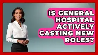 Is General Hospital Actively Casting New Roles? - Soap Opera Insider