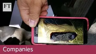 Samsung's fire-prone phones in 90 seconds | Companies
