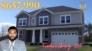 Inside the Malmo Model at Hazel Run Glen | New Construction in Fredericksburg VA