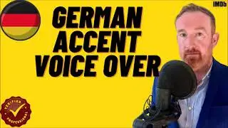GERMAN ACCENT VOICE OVER REEL