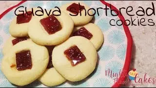 Recipe || Guava shortbread cookies (Mantecaditos) // MIGHTY FLAVORS