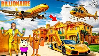 Shinchan & Franklin Finally Become First BILLIONAIRES in Family | Rich Life Story