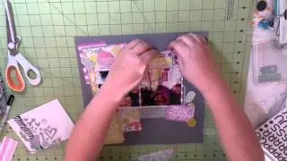 Scrapbooking Process Video #3: NYC Selfies