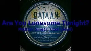 Mystery Singer (Cecil Lloyd) - Are You Lonesome Tonight?