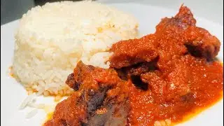 How to Make Nigerian Chicken Stew & Egusi Soup | Easy Nigerian Stew and Soup Recipe