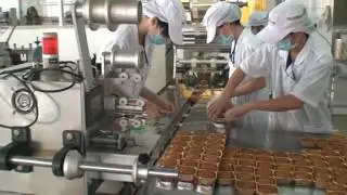 ZP-420 moon cake packing machine