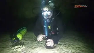 OrcaTorch D530 Dive Light Compact and Easy Operation
