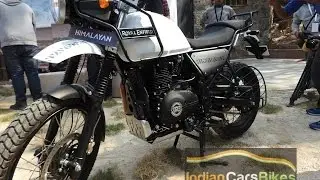 2016 ROYAL ENFIELD HIMALAYAN 411cc | bike review