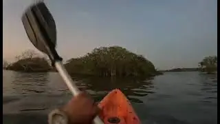 Our Kayaking Ride Finish Movement In Kala Wewa🥰
