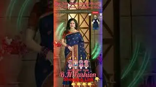 New Year Special Saree Collection 🌹On Trend Art Silk Saree Blouse 🌹 2022 Special Saree Trend /Part 1
