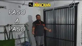 COMO INSTALAR PUERTA CORREDERA