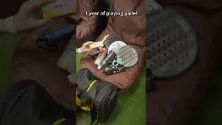 Padel bag evolution