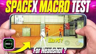 I Tested SpaceX Macro In Free Fire - Work Or Fake?