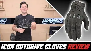 Icon Outdrive Gloves Review at SpeedAddicts.com
