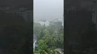 Mumbai heavy rain fall 🌨️🌨️🌨️|| #trending #viralvideo #viralreels #myfirstvlog #viralvideo