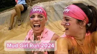 Washington DC Mud Girl Run 2024