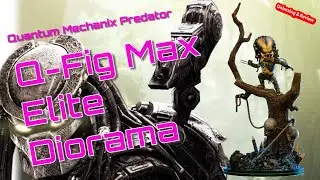 Quantum Mechanix Predator Q-Fig Max Elite Figure Unboxing & Review