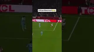 What a moment for Ethan Nwaneri! The @Arsenal youngster scores his first Premier League goal #ARSNFO