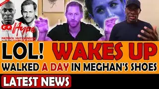 LOL! Harry 'wakes up' BLM after he 'walked a day in Meghan's shoes'