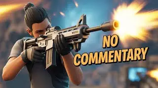 Pure Fortnite Gameplay (No Commentary) | Zero Build Action 🔥