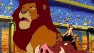 (SIMBA MOMENTS) from the timon and pumbaa show!