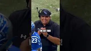 Anthony Becht Before a GAME ENDING Play! 😳 #football #ufl