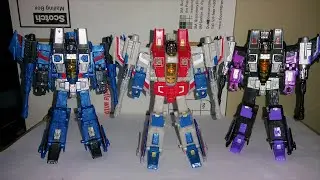 Transformers CLASSICS Seeker Mold Changes Overview  -- Prelude to ACES/ELITES